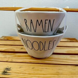 Rae Dunn Ramen dishes